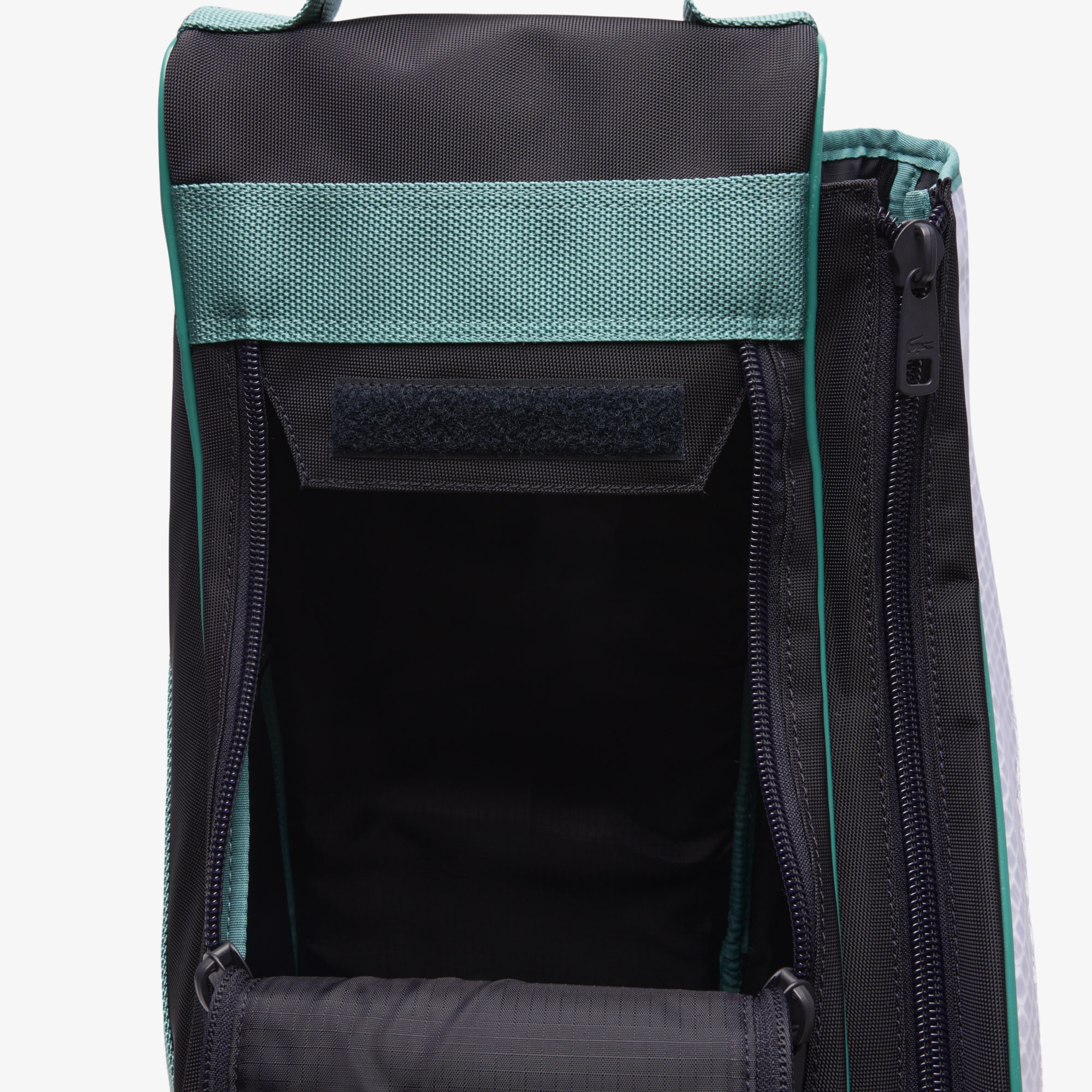 Lacoste Brewen Erkek Renk Bloklu Lacivert Tenis Çantası