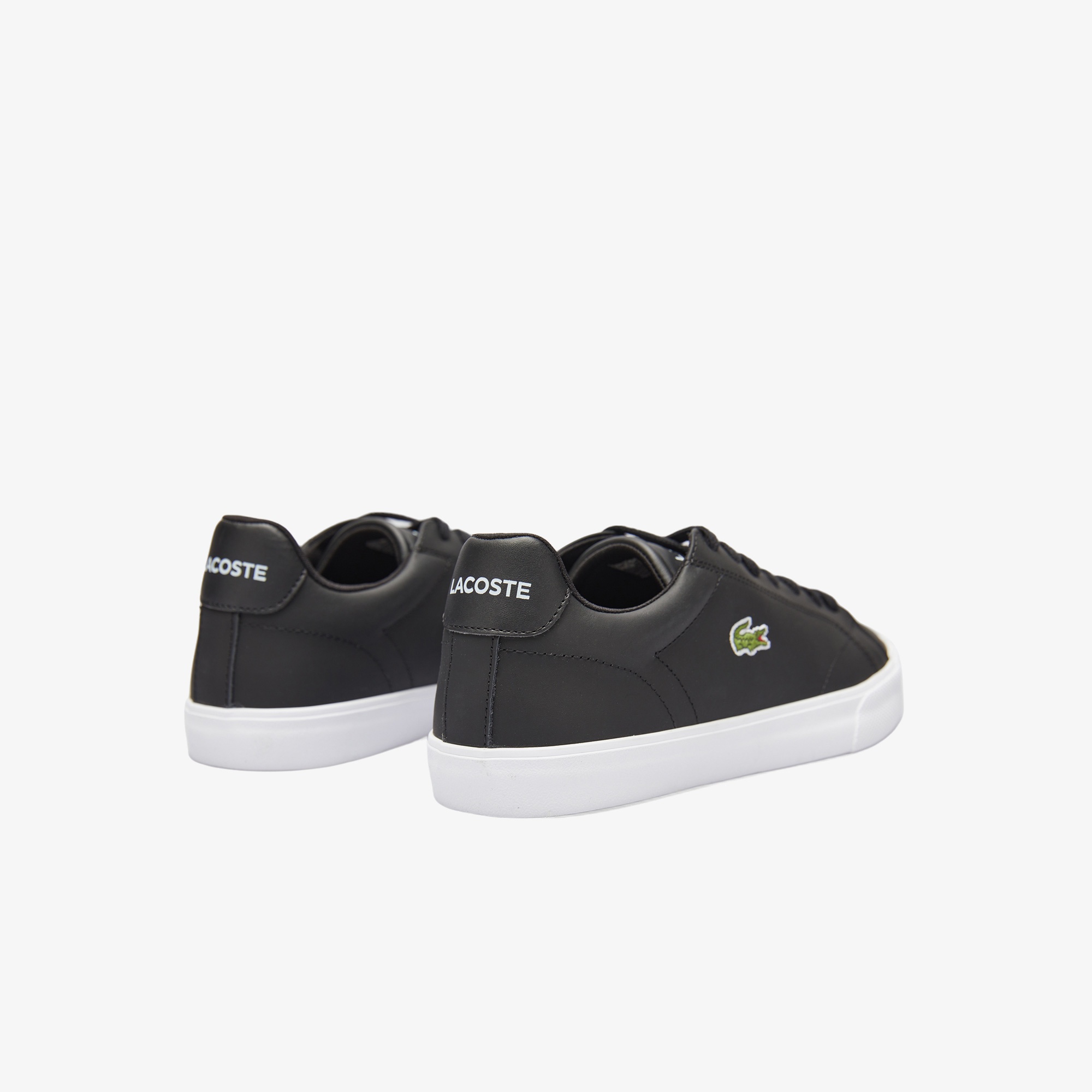 Lacoste Lerond Set Erkek Siyah Sneaker