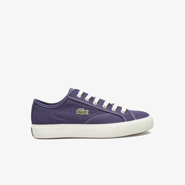  Lacoste Backcourt Erkek Lacivert Sneaker