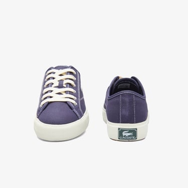  Lacoste Backcourt Erkek Lacivert Sneaker