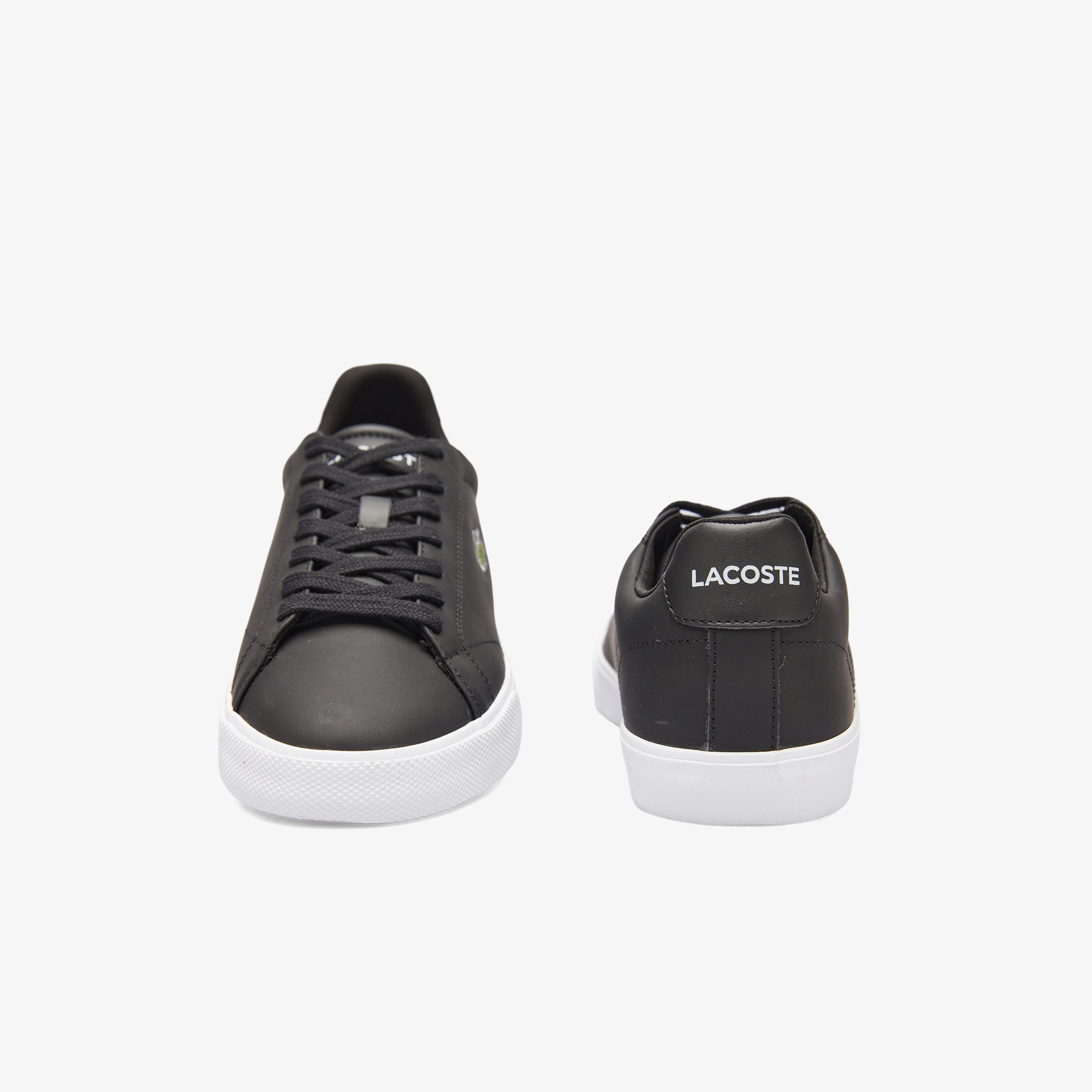 Lacoste Lerond Set Erkek Siyah Sneaker