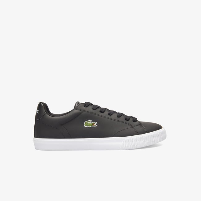  Lacoste Lerond Set Erkek Siyah Sneaker