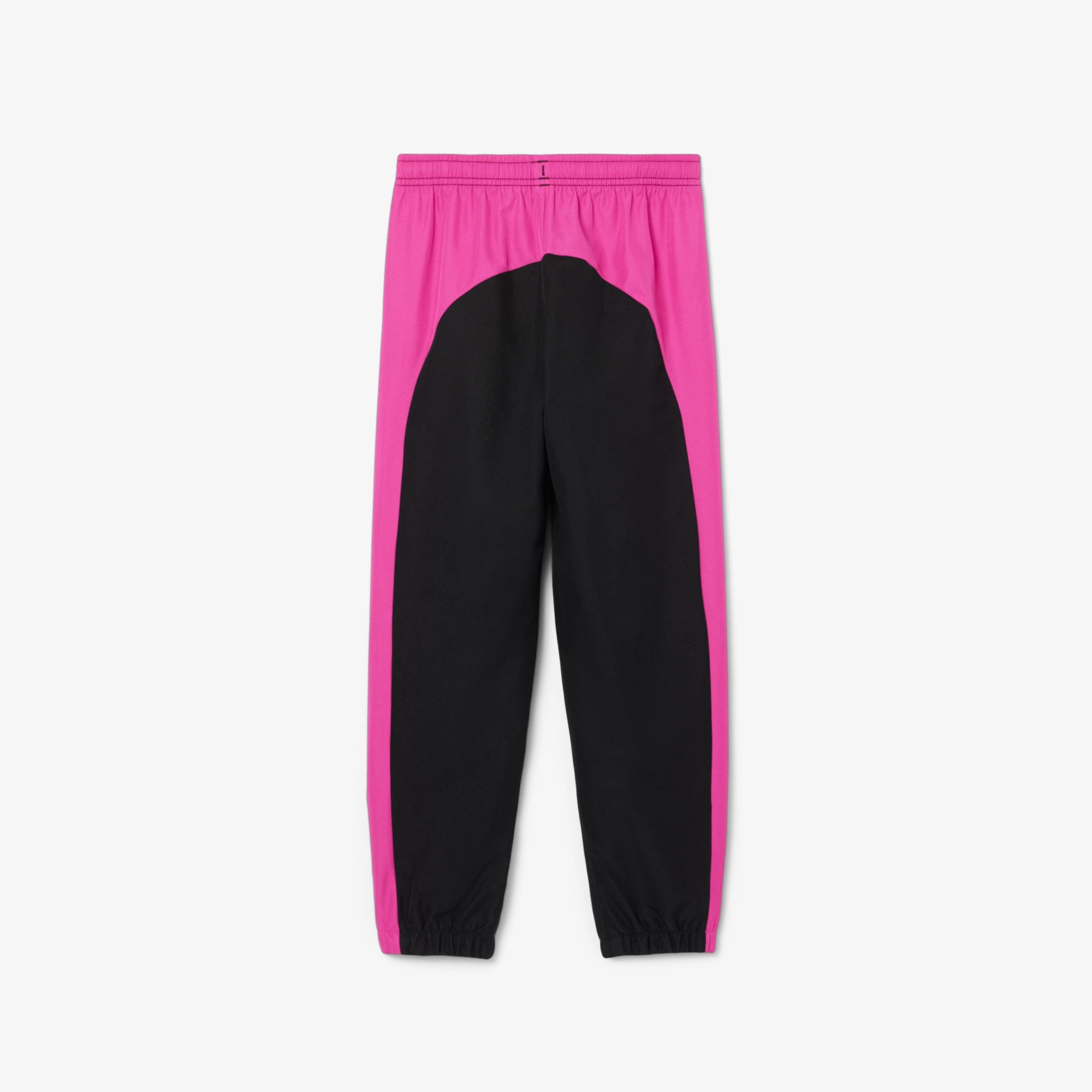 Lacoste Çocuk Kapüşonlu Renk Bloklu Beyaz Eşofman Takımı