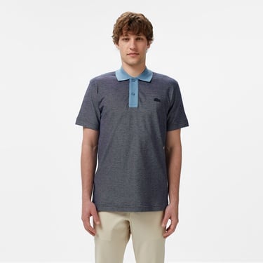  Lacoste Erkek Oversize Fit Lacivert Polo