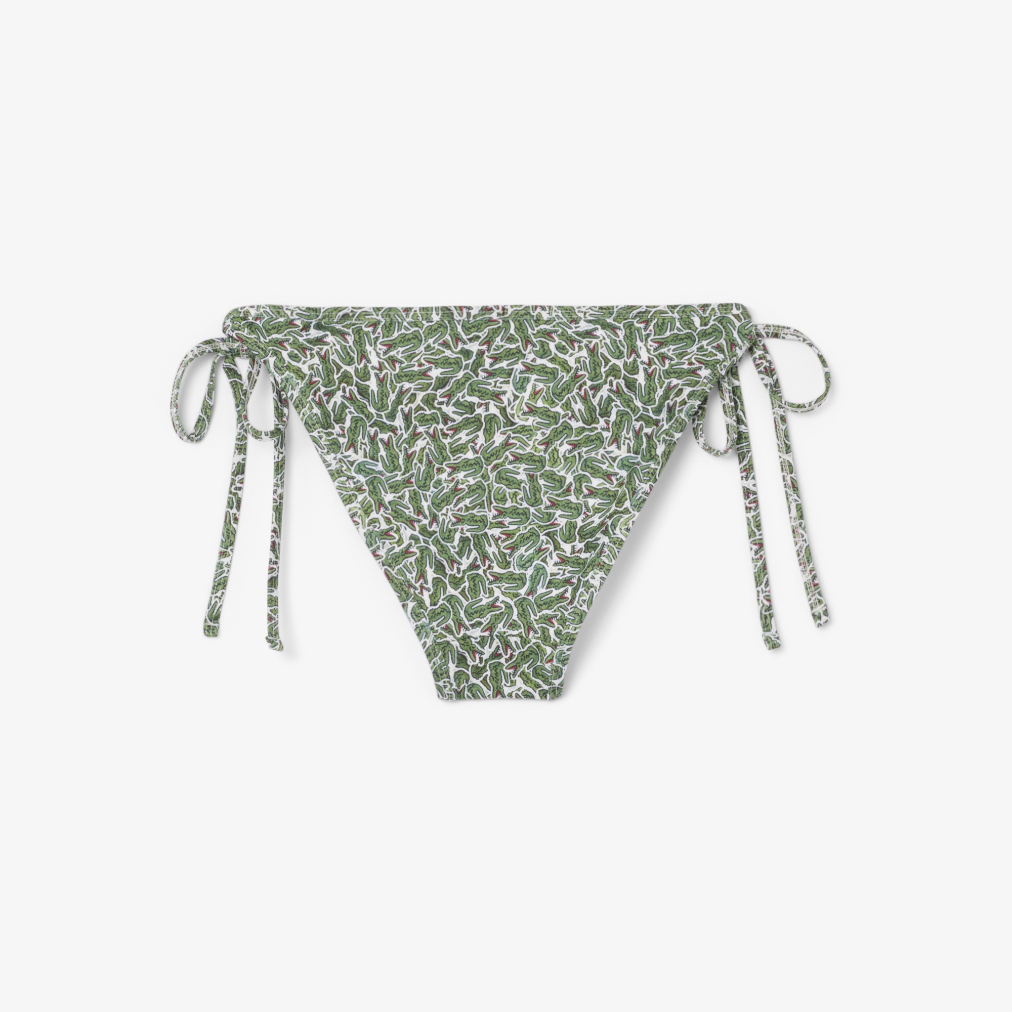 Lacoste Kadın Baskılı Yeşil Bikini Altı