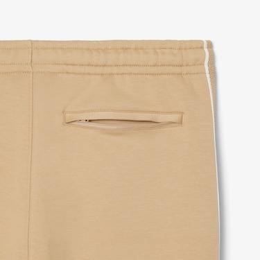  Erkek Regular Fit Bej Eşofman Altı