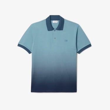  Lacoste Erkek Regular Fit Renk Bloklu Lacivert Polo