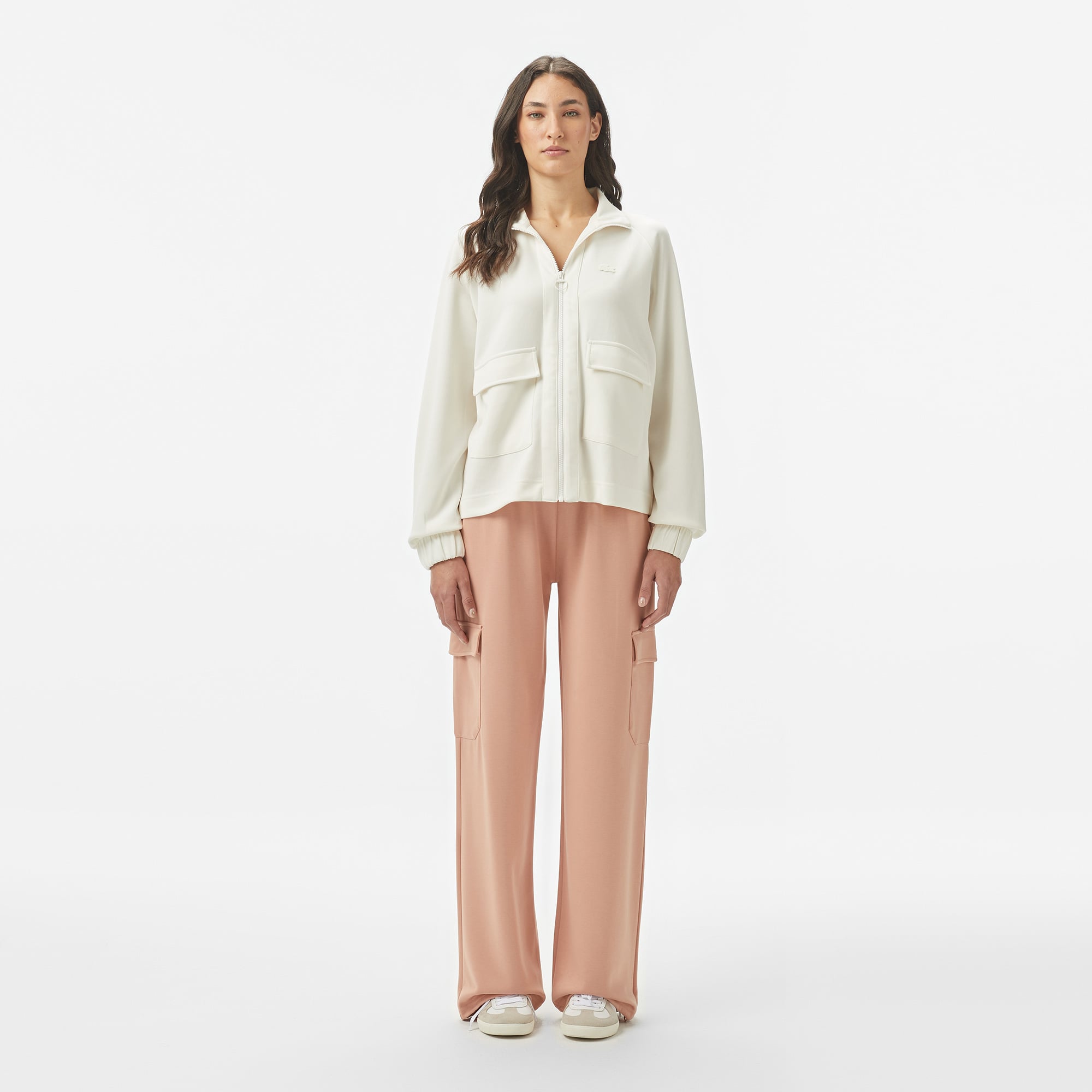  Kadın Relaxed Fit Pembe Eşofman Altı