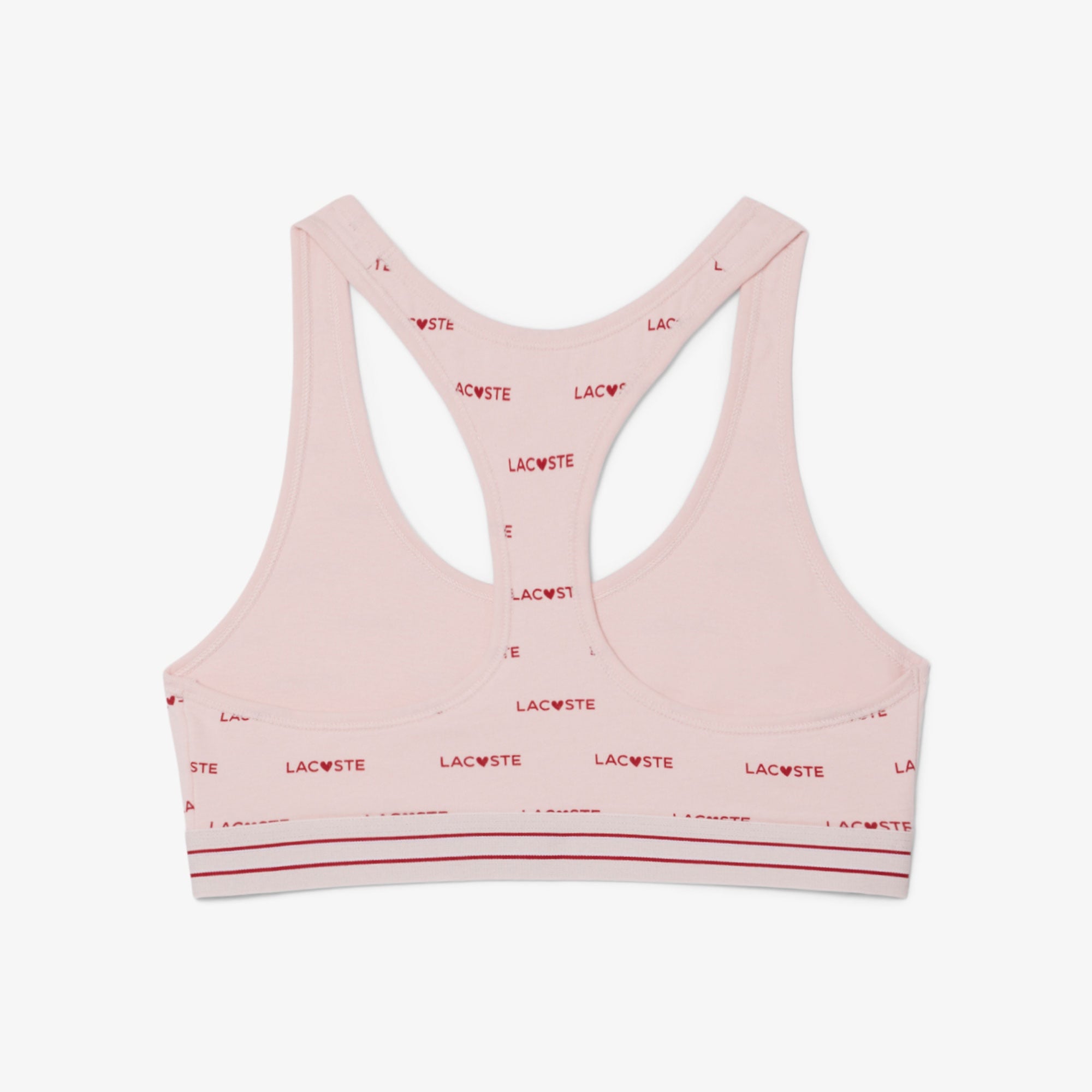 Kadın Baskılı Pembe Bra