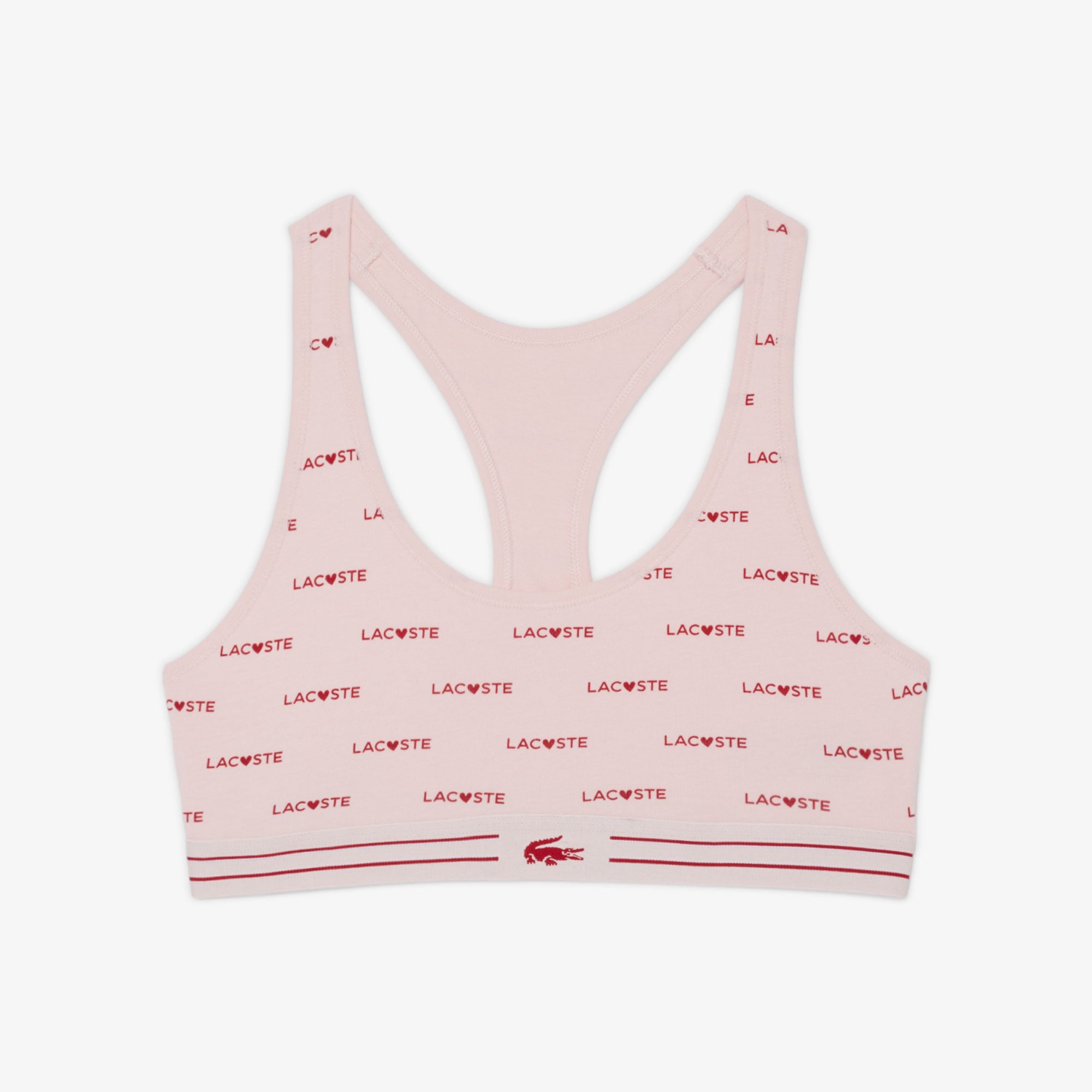 Kadın Baskılı Pembe Bra