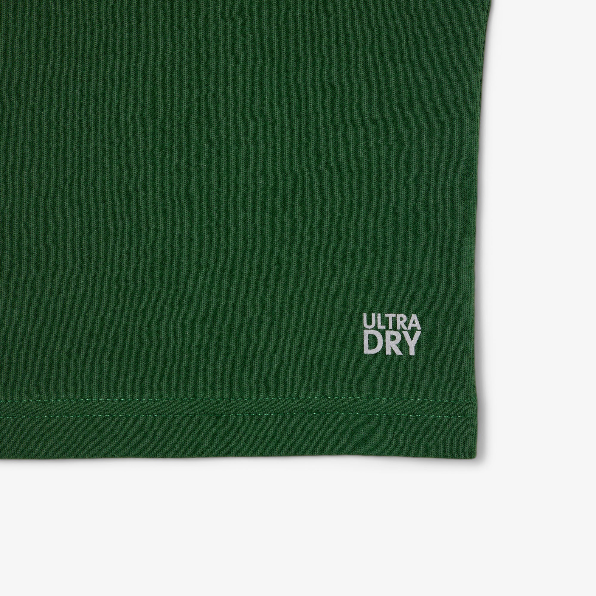 Lacoste Erkek Çocuk Bisiklet Yaka Baskılı Yeşil T-Shirt