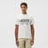 Lacoste Erkek Slim Fit Bisiklet Yaka Baskılı Haki T-Shirt