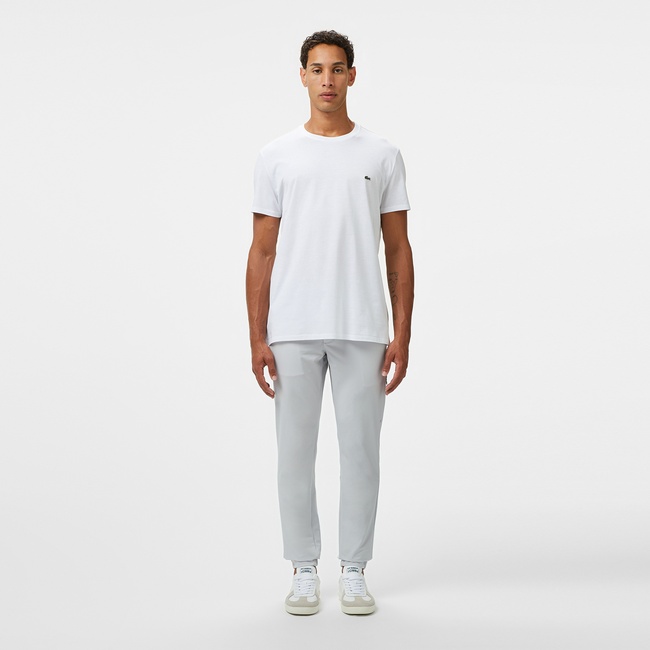  Lacoste Erkek Jogger Gri Pantolon