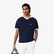 Lacoste Erkek Classic Fit Renk Bloklu Lacivert Polo