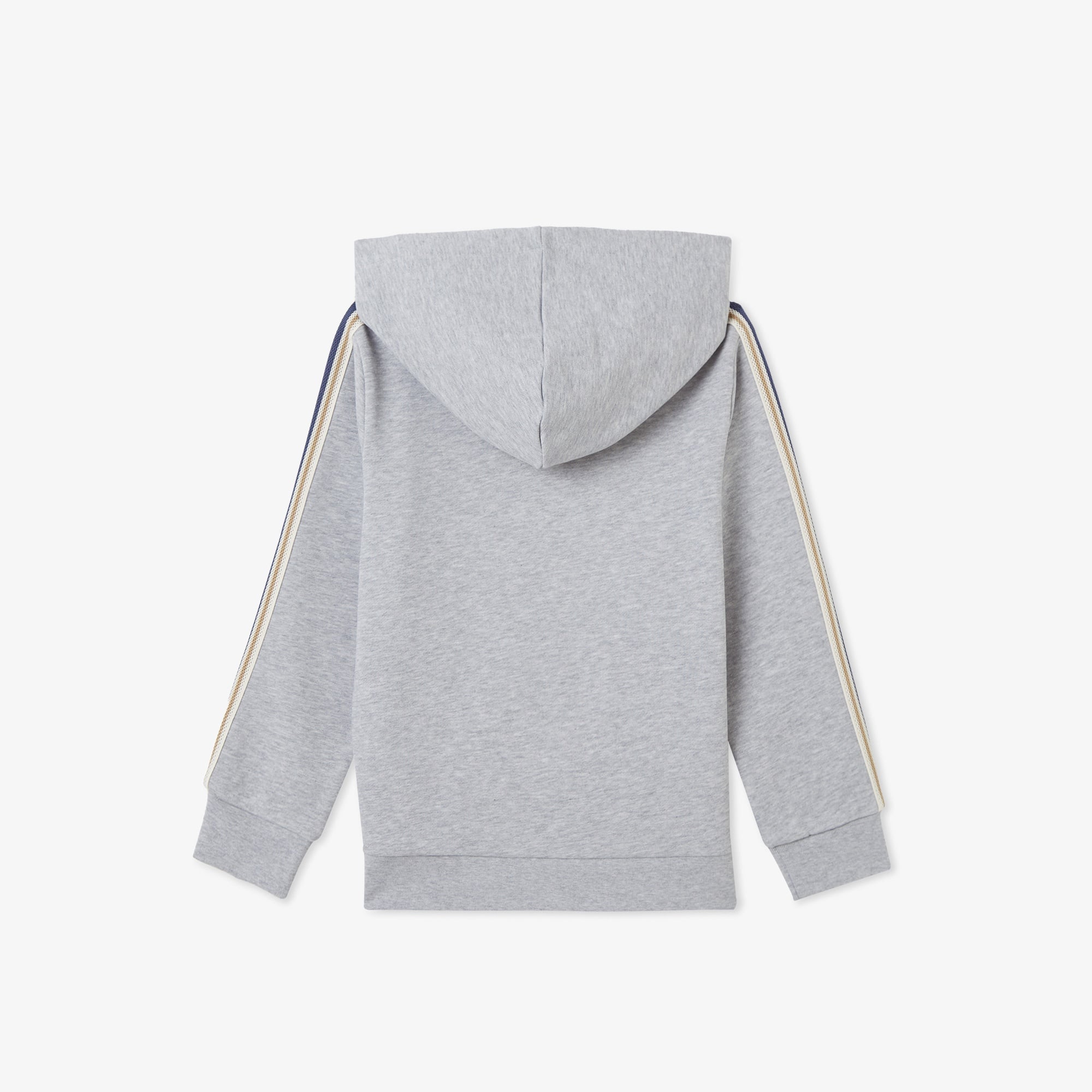 Lacoste Çocuk Bisiklet Yaka Gri Sweatshirt