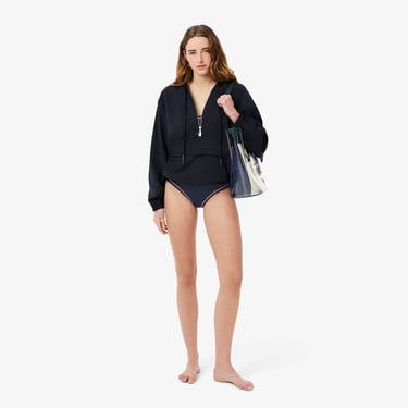  Kadın Lacivert Bikini Üstü