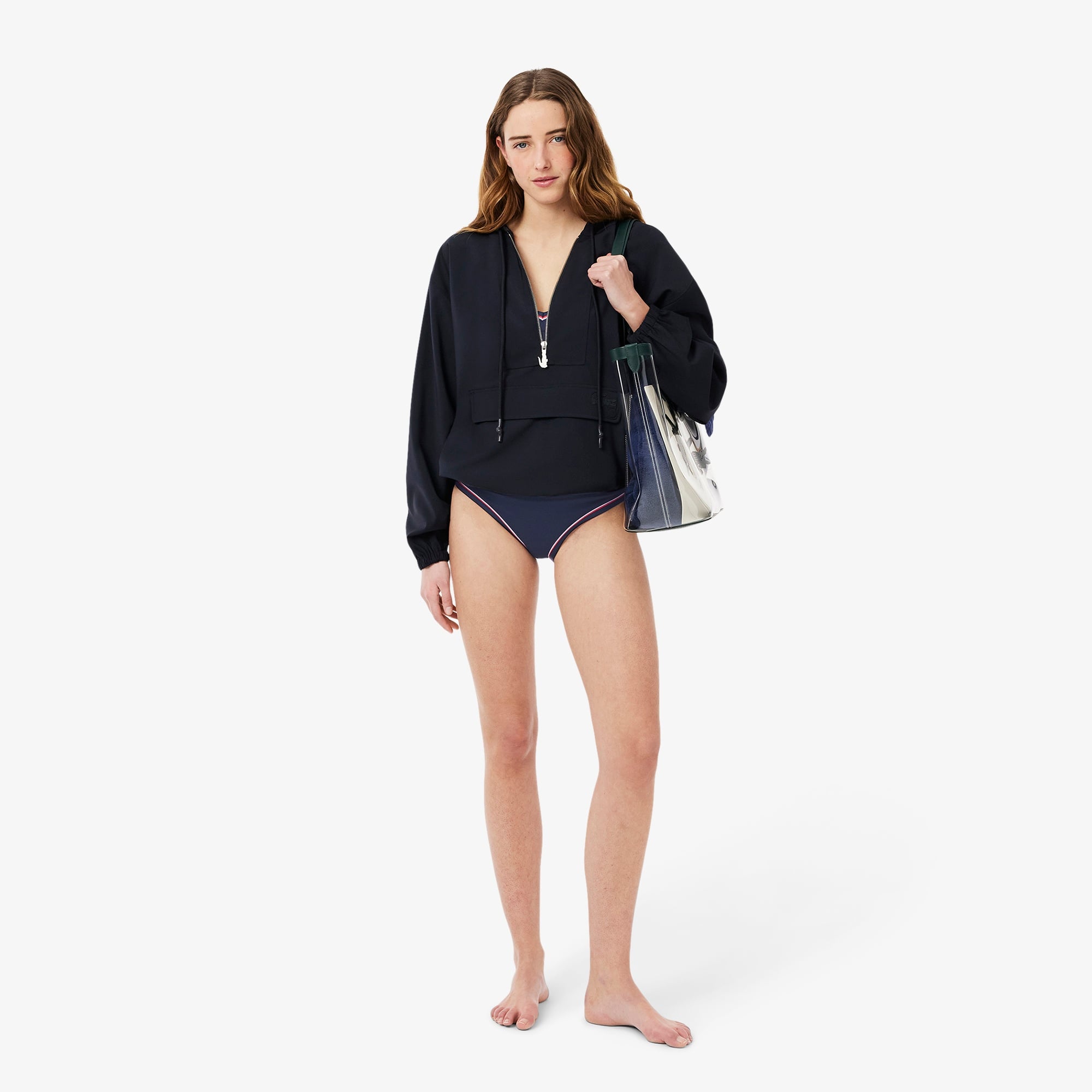 Lacoste Kadın Lacivert Bikini Altı