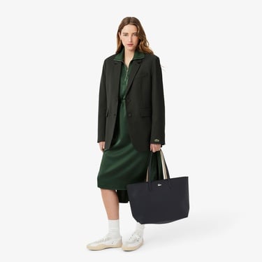  Lacoste Anna Kadın Siyah Omuz Çantası