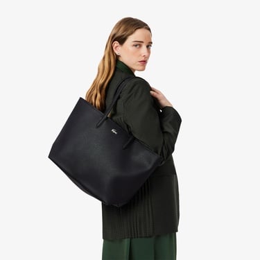  Lacoste Anna Kadın Siyah Omuz Çantası