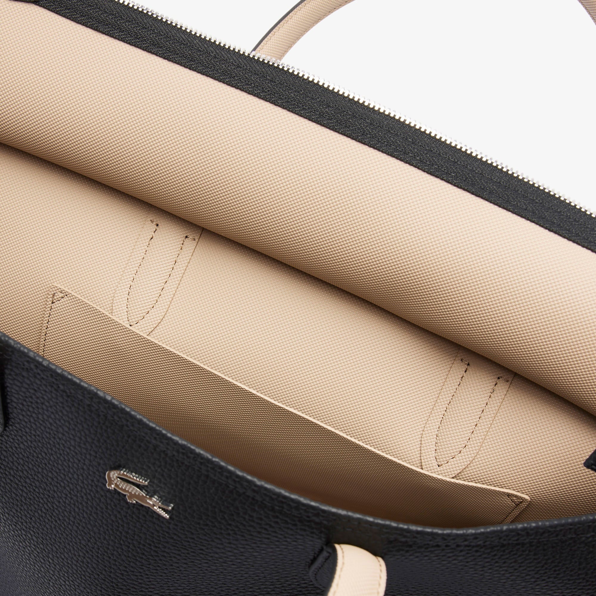 Lacoste Anna Kadın Siyah Omuz Çantası