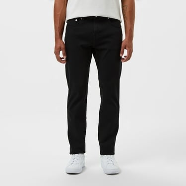  Lacoste Erkek Regular Fit Siyah Jean Pantolon