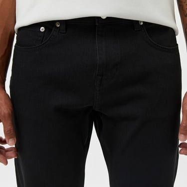  Lacoste Erkek Regular Fit Siyah Jean Pantolon