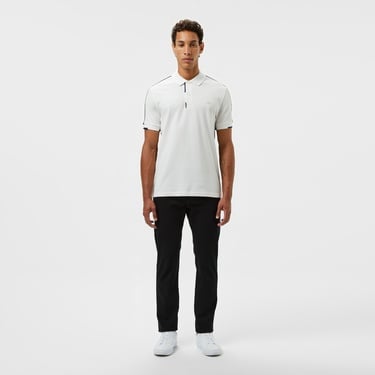  Lacoste Erkek Regular Fit Renk Bloklu Beyaz Polo