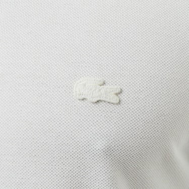  Lacoste Erkek Regular Fit Renk Bloklu Beyaz Polo