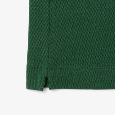  Lacoste Erkek Classic Fit Çizgili Yeşil Polo
