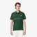 Lacoste Erkek Classic Fit Çizgili Yeşil Polo