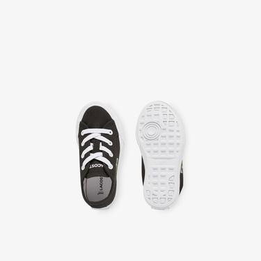  Lacoste Backcourt Çocuk Siyah Sneaker