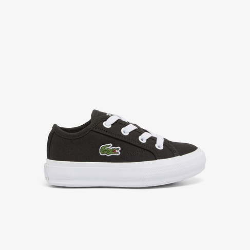  Lacoste Backcourt Çocuk Siyah Sneaker