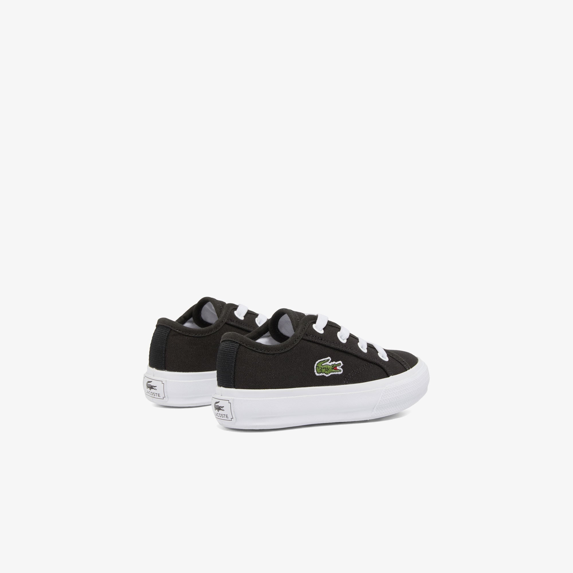 Lacoste Backcourt Çocuk Siyah Sneaker