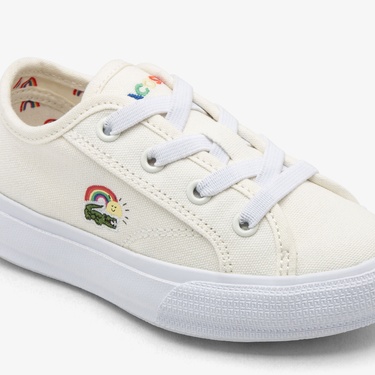  Backcourt Çocuk Krem Sneaker