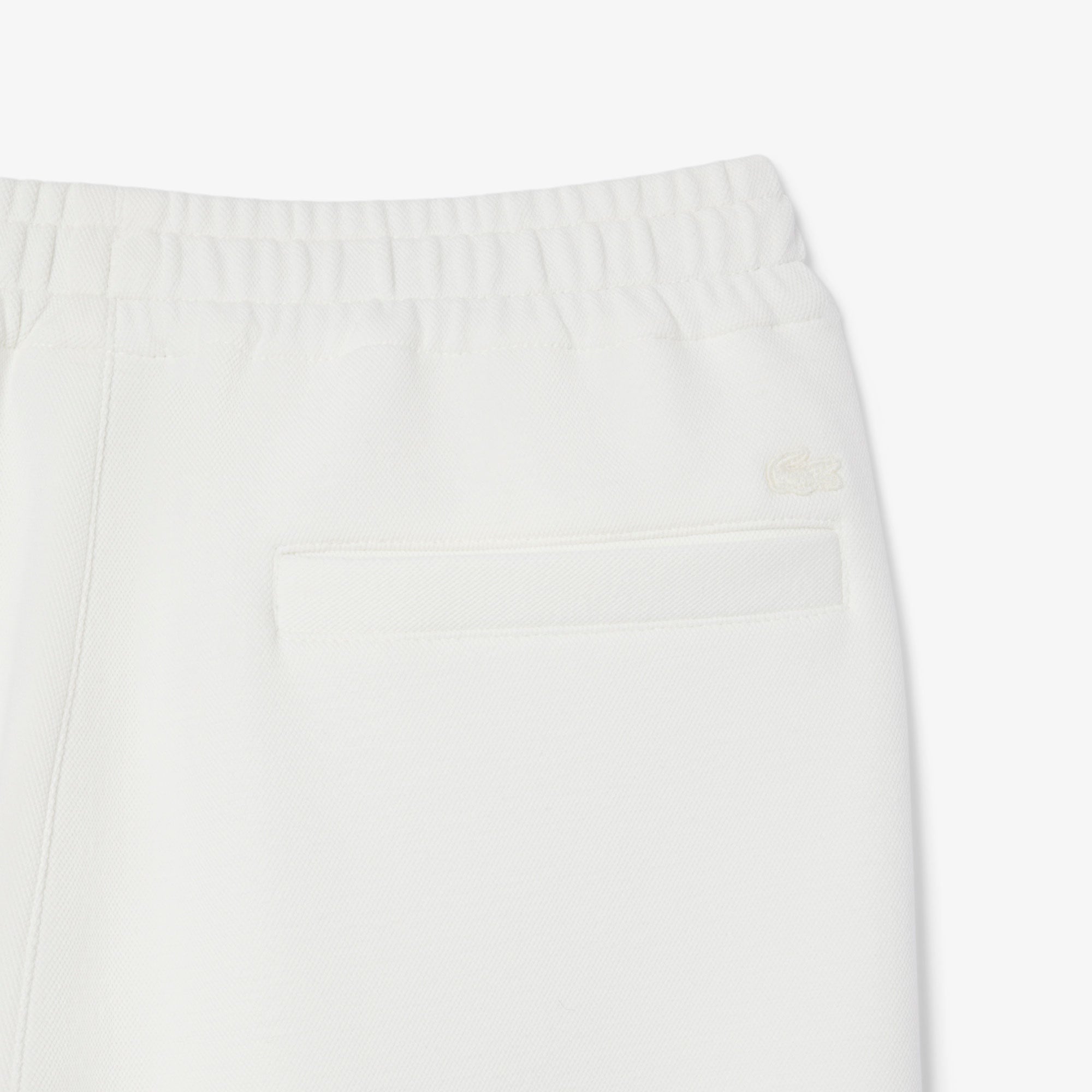 Lacoste Erkek Loose Fit Beyaz Eşofman Altı