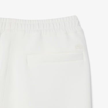  Lacoste Erkek Loose Fit Beyaz Eşofman Altı