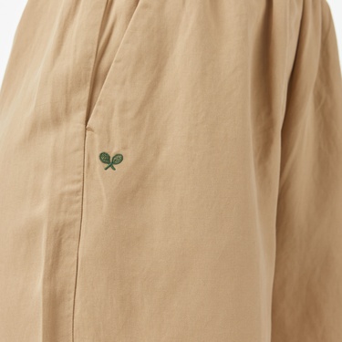  Kadın Regular Fit Bej Bermuda Şort