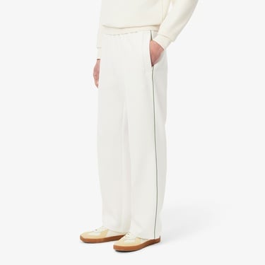  Lacoste Erkek Loose Fit Beyaz Eşofman Altı