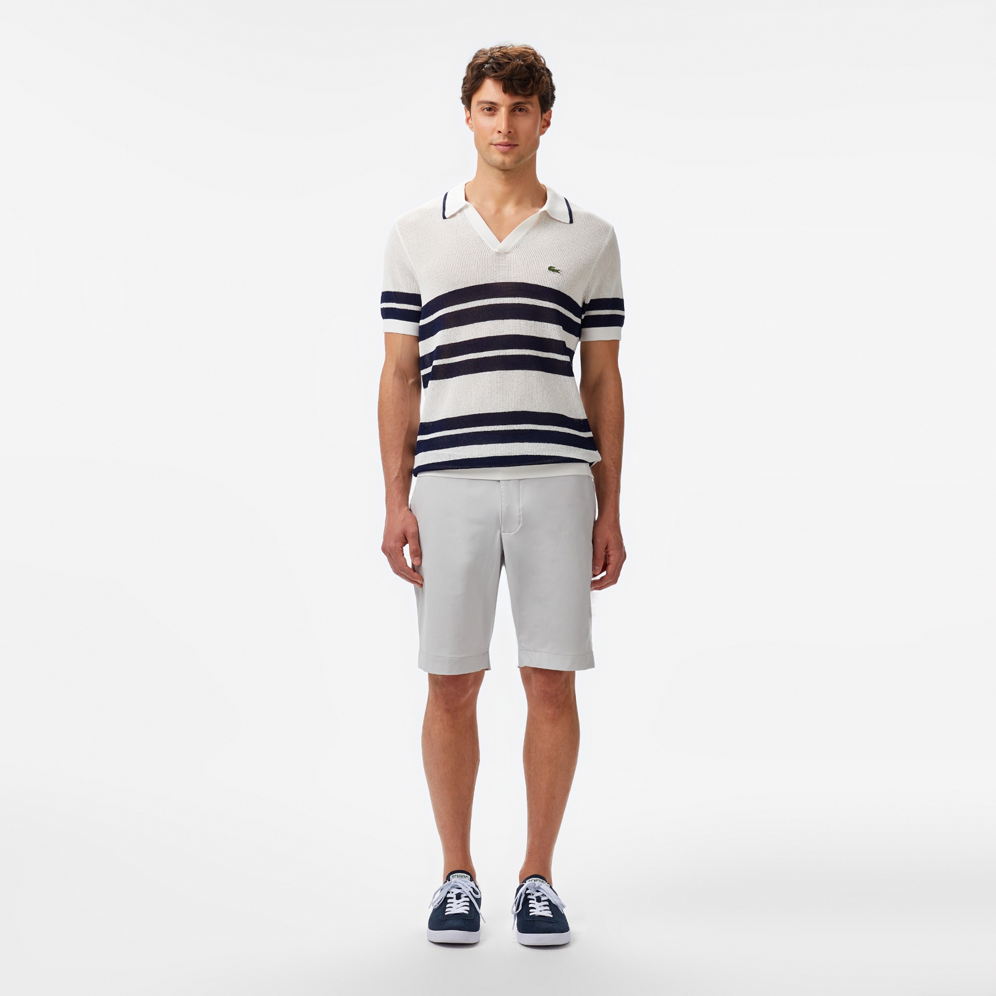 Erkek Gri Bermuda Şort