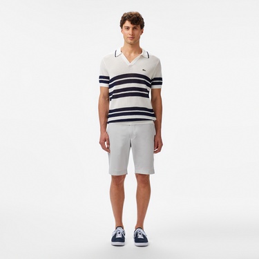  Erkek Gri Bermuda Şort
