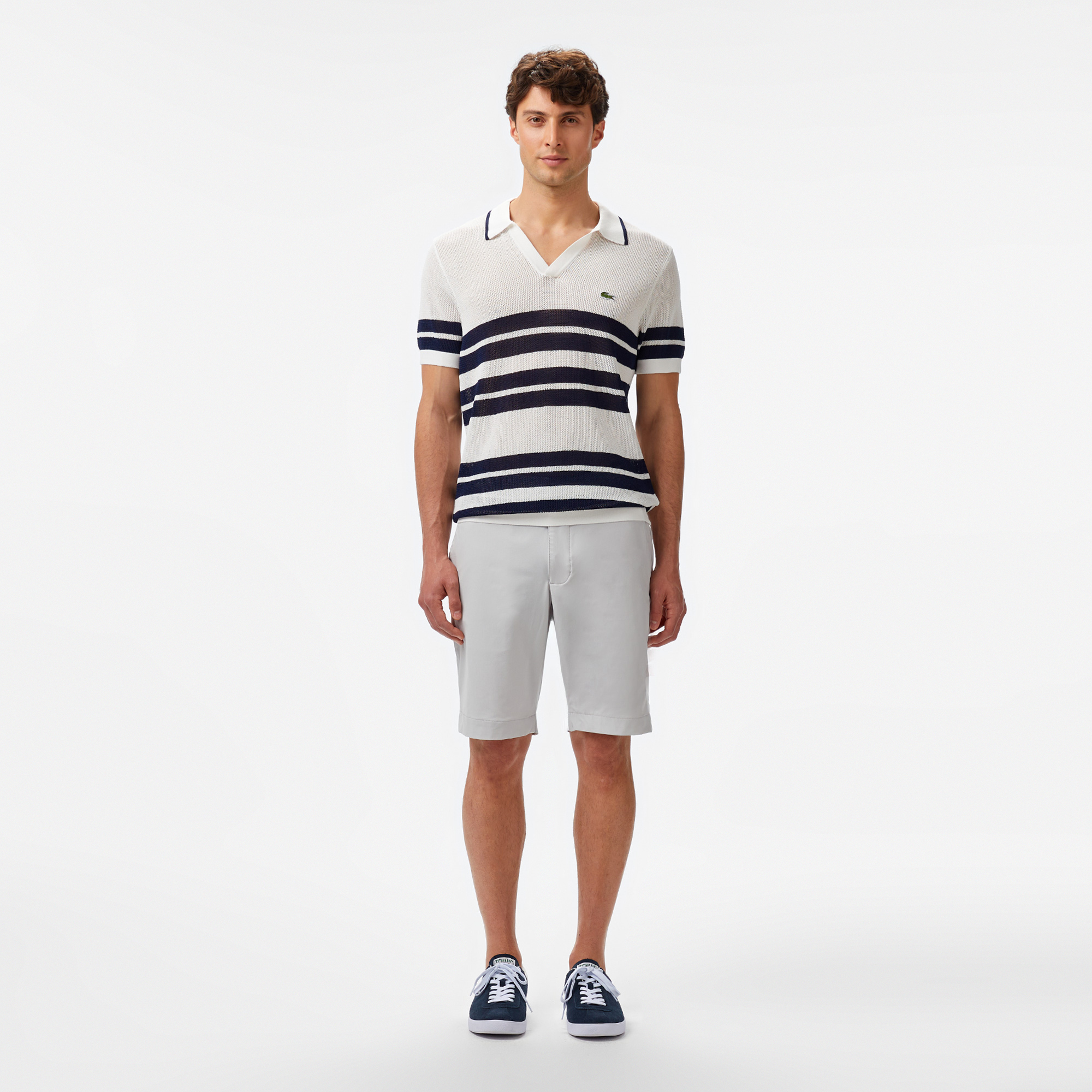  Erkek Gri Bermuda Şort