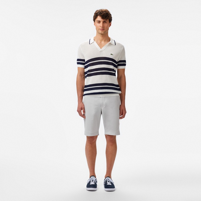  Erkek Gri Bermuda Şort