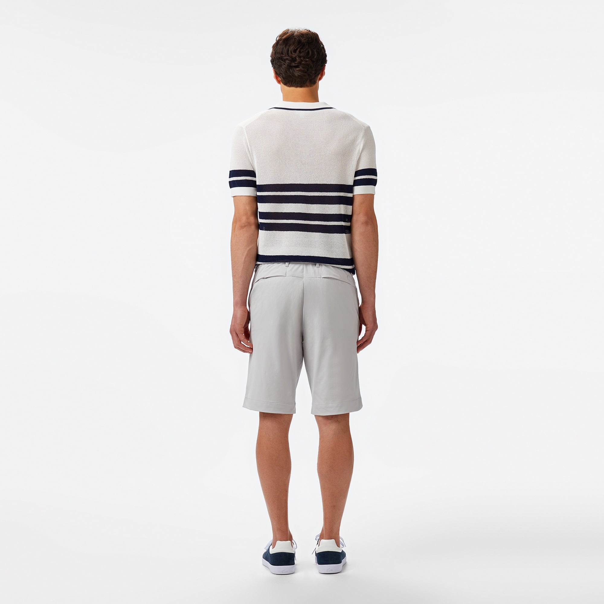 Erkek Gri Bermuda Şort