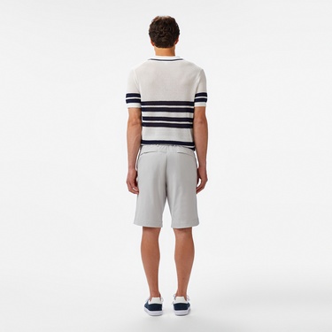  Erkek Gri Bermuda Şort