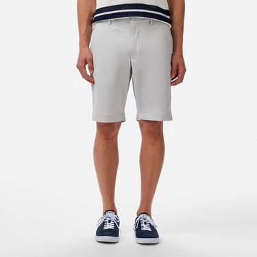  Erkek Gri Bermuda Şort