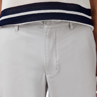  Erkek Gri Bermuda Şort