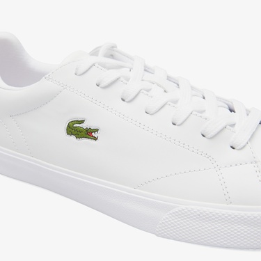  Lacoste Lerond Set Erkek Beyaz Sneaker