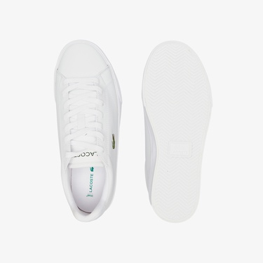  Lacoste Lerond Set Erkek Beyaz Sneaker