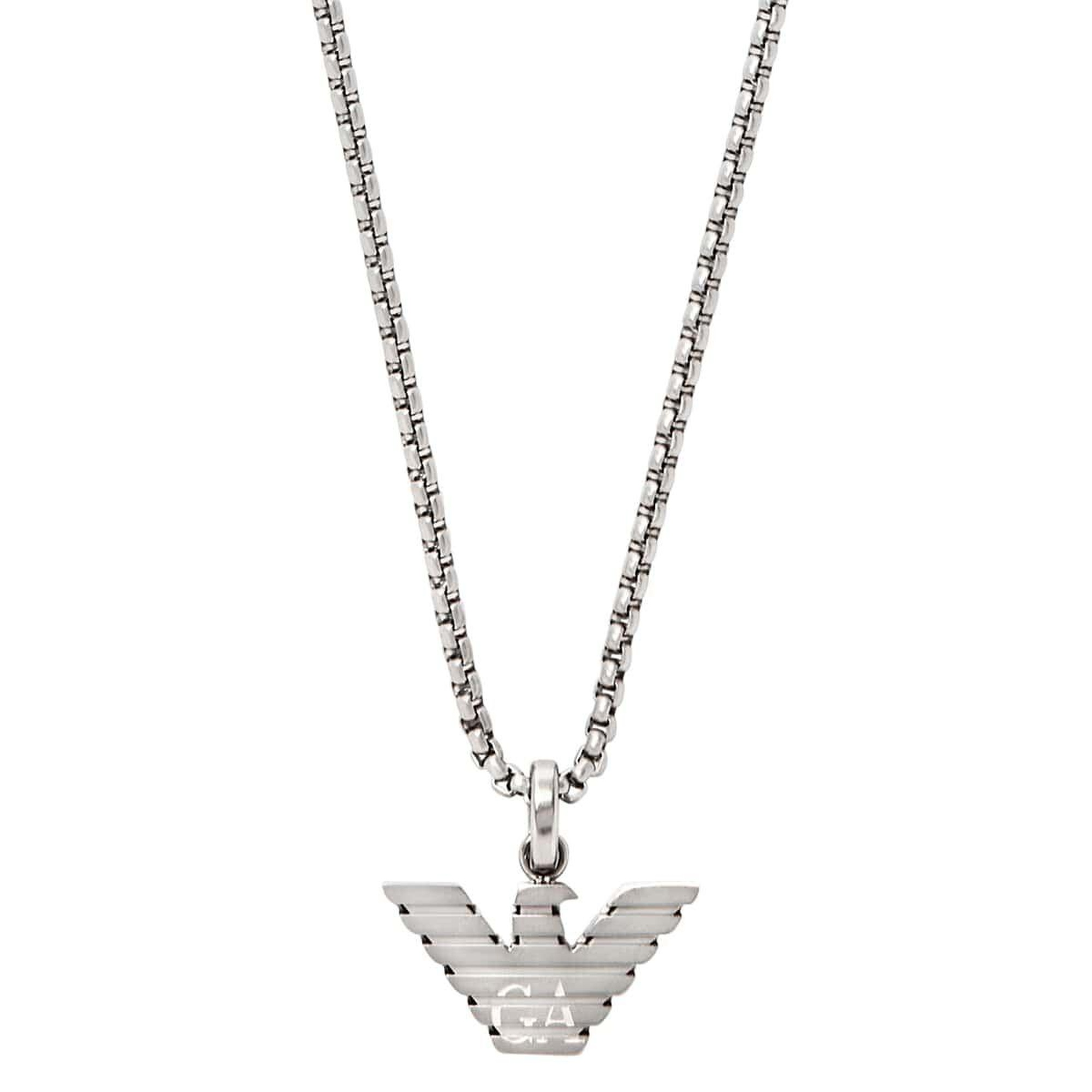 Emporio Armani AJEGS3169-040 Erkek Kolye