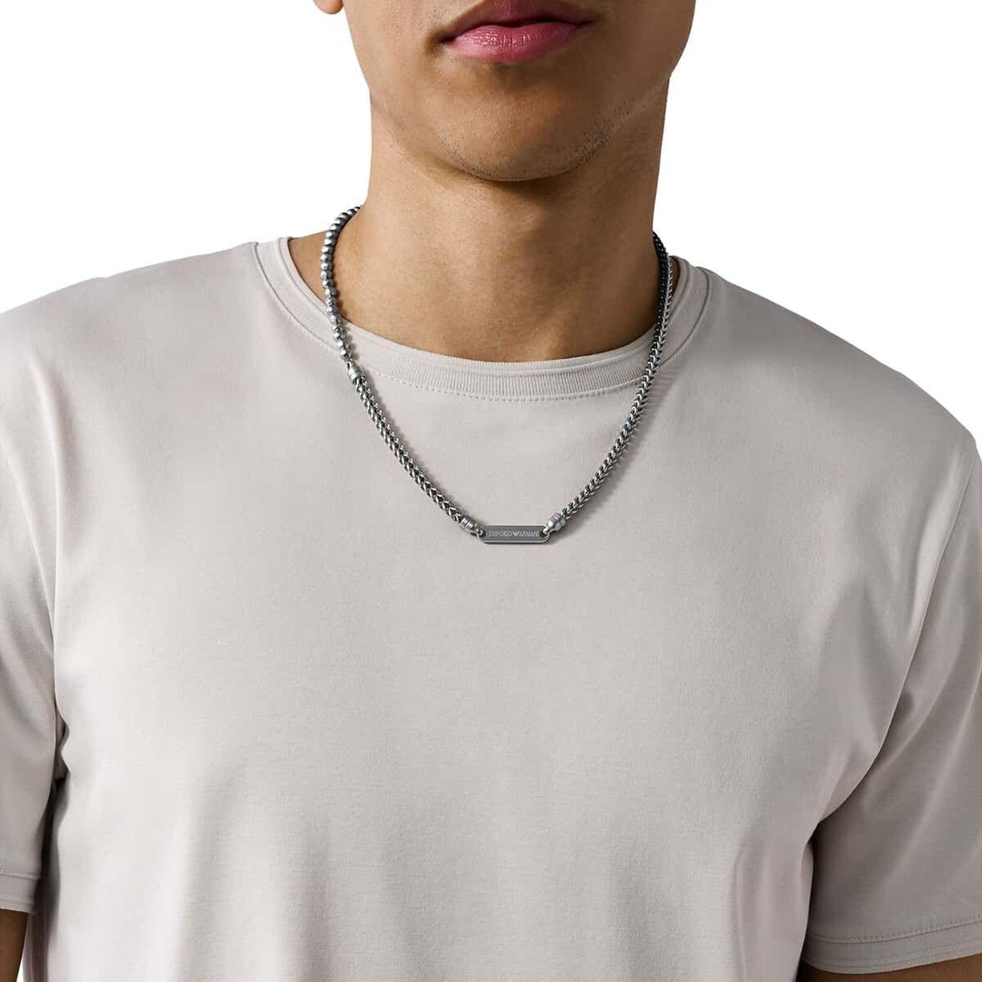 Emporio Armani AJEGS3182-040 Erkek Kolye